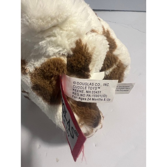 Douglas Cuddle toys Gerri the Goat #1842 stuffed animal - Picture 4 of 9